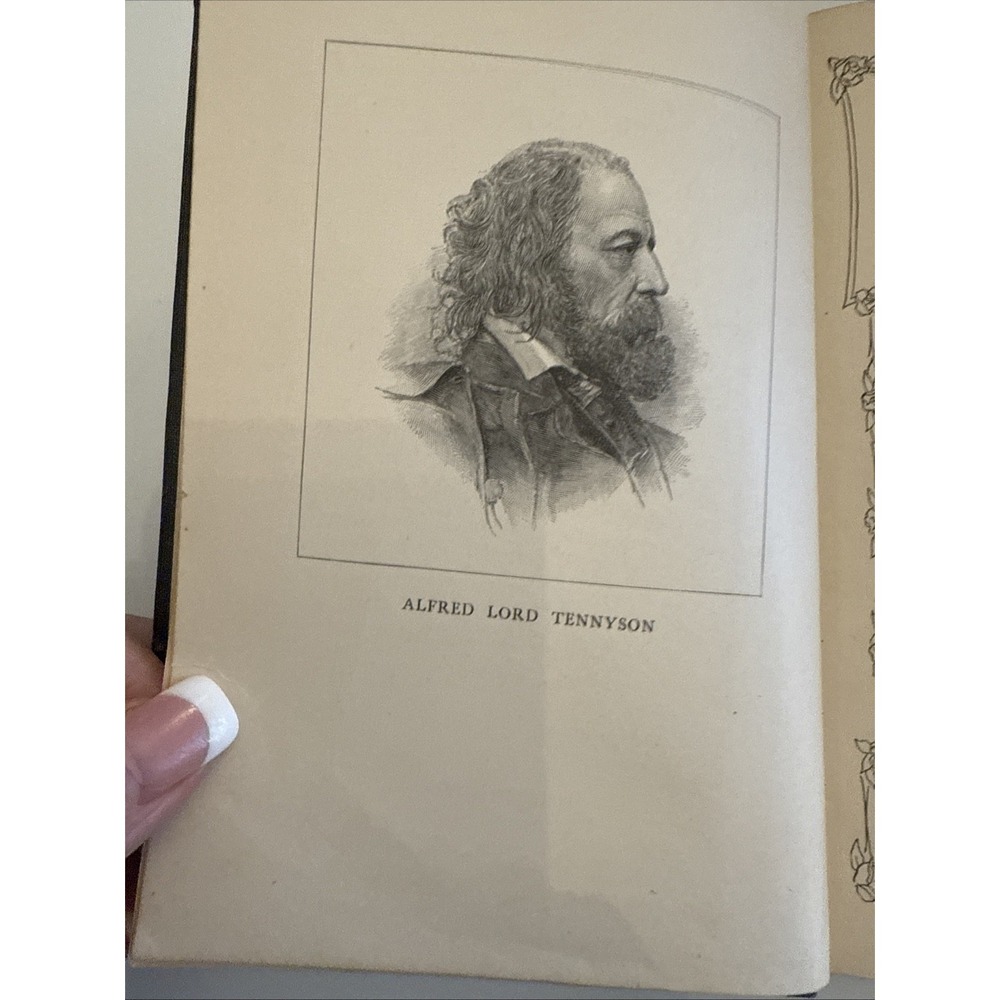 Idylls of the King Selections, Lord Tennyson, Gunn & Co. 1903 Illustrated - Picture 10 of 14